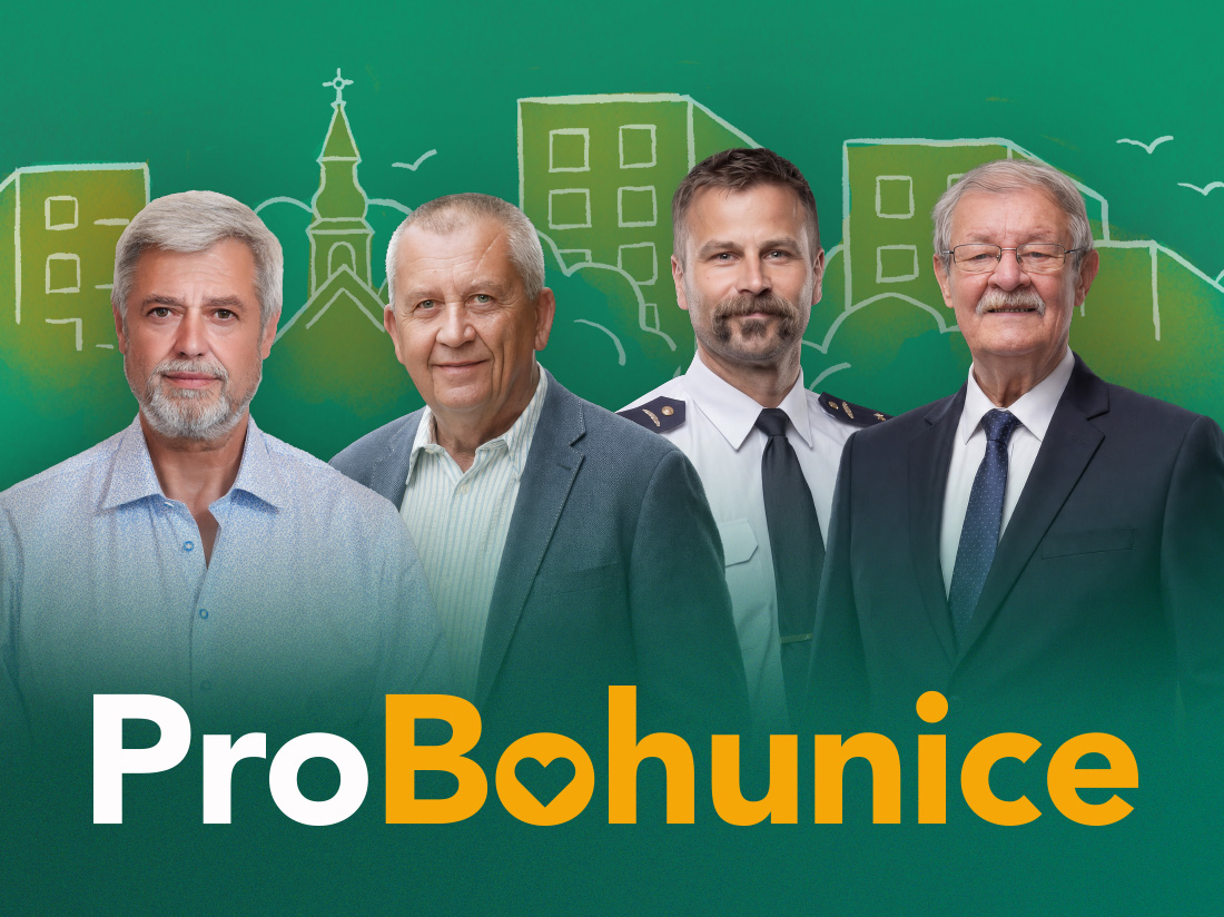 Kandidáti PRO Bohunice